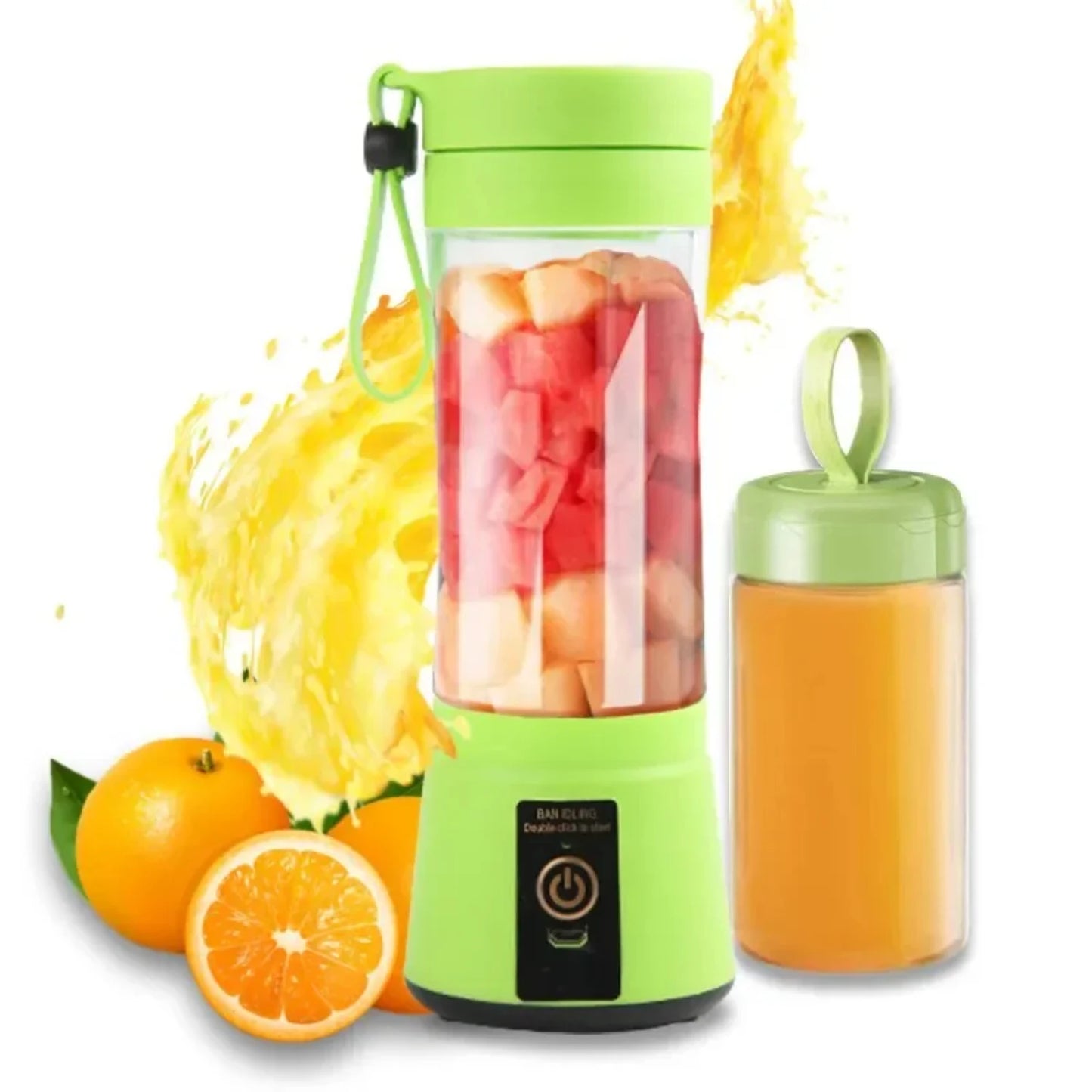 Portable USB Juicer - On-the-Go Blending of Refreshing Fruit Juices