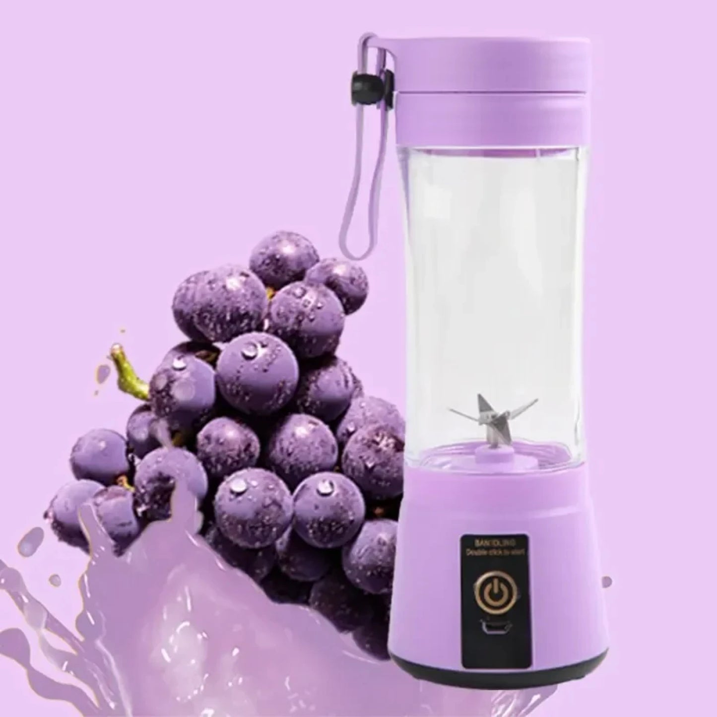 Portable USB Juicer - On-the-Go Blending of Refreshing Fruit Juices